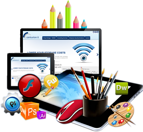 web design services offered by CustApp Solutions